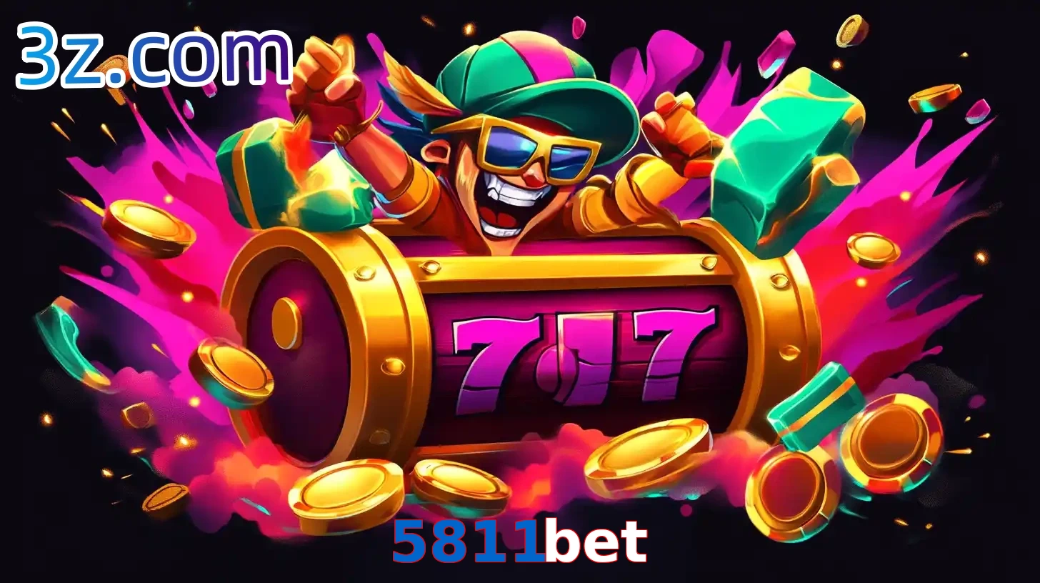 5811bet grande jackpot