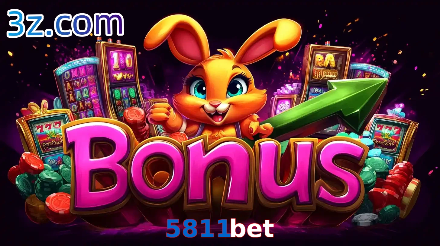 5811bet bonus de boas-vindas