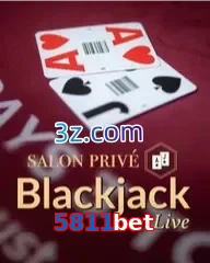 5811bet blackjack ao vivo